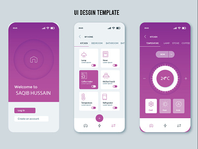 UI Design Mobile