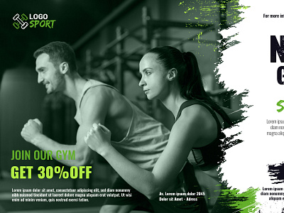 Banner Design for Client Gym Instructor