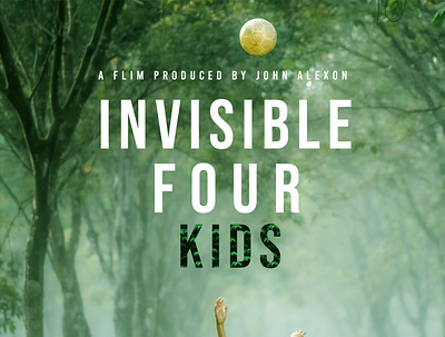 Invisible Four Kids Movie Poster