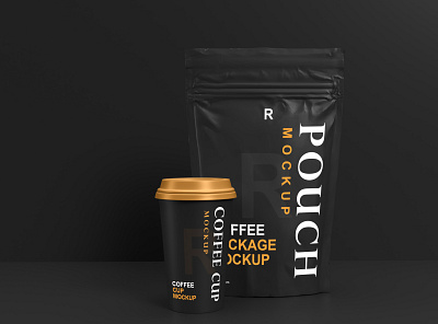 Packaging Material with 3D Mockup Design #design #packaging