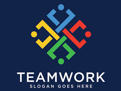 Teamwork Logo Design for Client