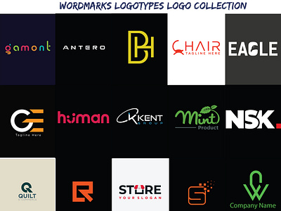 Wordmark Logo Collection for freelance