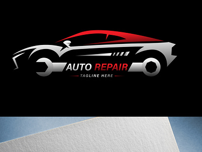 Auto Repair Logo Design for Client Requirement