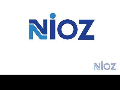 Nioz Logo Design with Different Colors