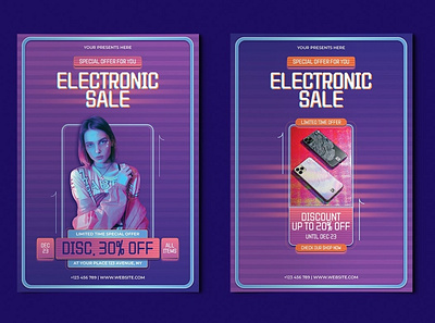 Skena - Electronic Sale Flyer