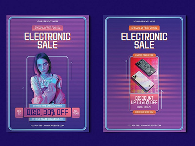 Skena - Electronic Sale Flyer