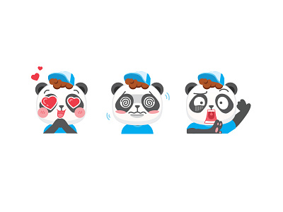 Panda Face2