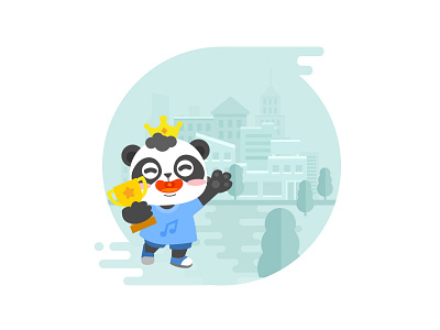 Guide3-Panda student city panda tree trophy