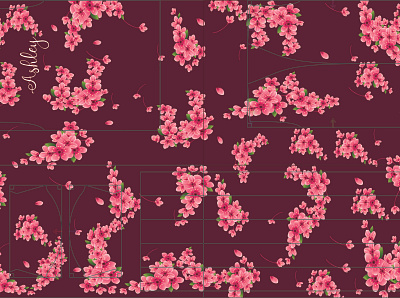 Kimono's pattern bali decoration digital painting fabric printing female flower kimono pattern tour and travel travel tropical usa woman women design