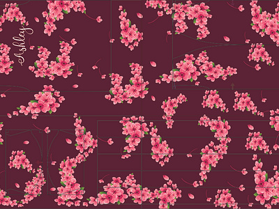 Kimono's pattern