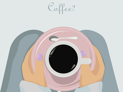 Coffee time adobe illustrator coffee drink drink illustration illustration vector