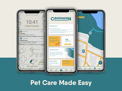 Companion - Initial App Design