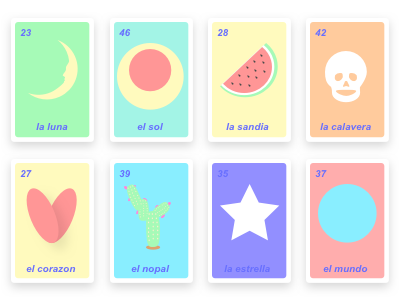 Loteria Redesign