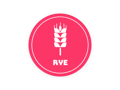 InVision App - Project Rye Logo dev golang invision invisionapp logo rye