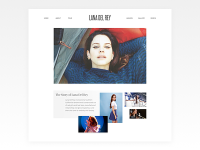Lana Del Rey Artist Profile
