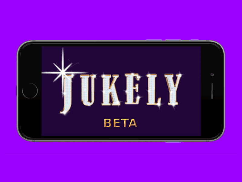 Jukely Beta apple blingee gif gold iphone