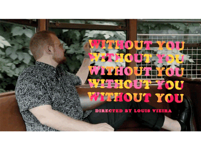 Micah E. Wood - Without You - Motion Graphics after effects motion graphics music video