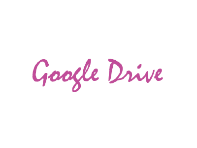 Re-Design of the Google Drive logo drive google logo logotype