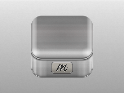 memories app icon angle box gray icon ios sketch