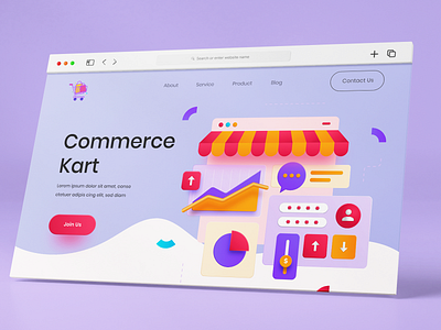 eCommerce UI Design