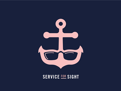 Service For Sight anchor blue contacts delta gamma eyes eyewear glasses non profit philanthropy pink service for sight sight
