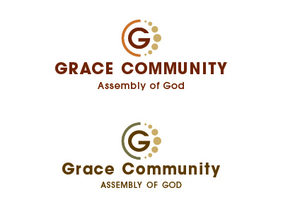 Grace Community Logo Concept 2 church community grace icon identity logo