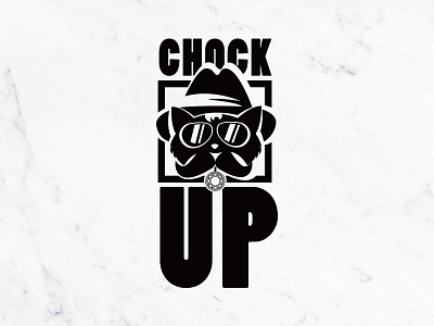 Chock Up Logo