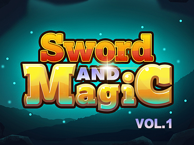 Sword and Magic VOL.1 & 1x Dribbble Invite