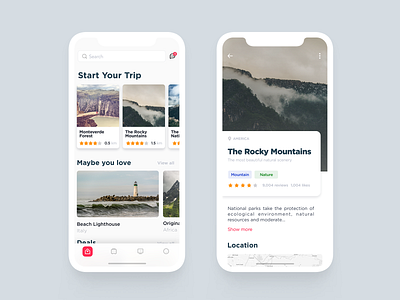 Travel Apps app design design app travel app ui