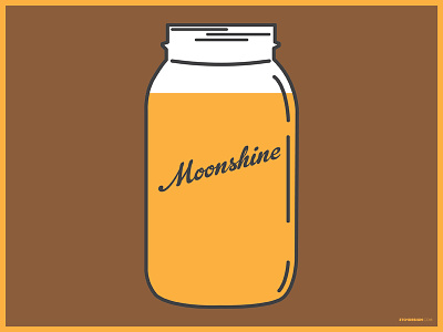 Moonshine graphic design icon icon design logo logo design logo type moonshine