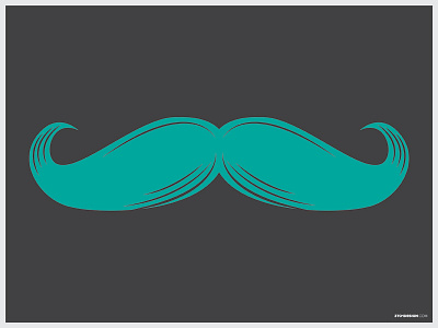 Mustache graphic design graphics icon icon design logo logo design mustache