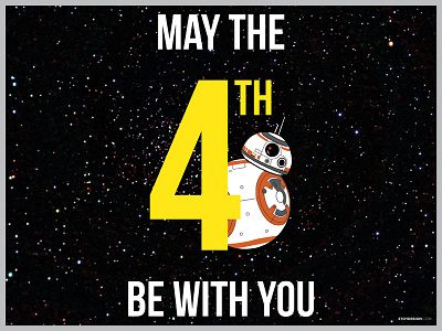 May the 4th be with you