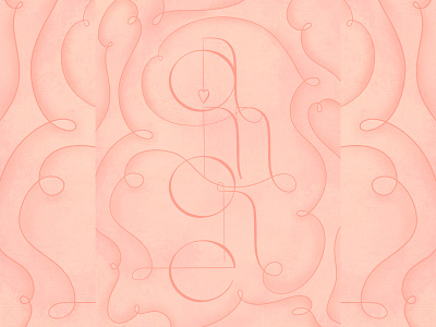 Amore ❤️ design graphic design illustration lettering procreate type typography