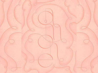 Amore ❤️ design graphic design illustration lettering procreate type typography