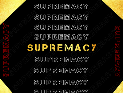 Supremacy is the ultimate aspect... Design by Samalexo 3d animation branding graphic design logo motion graphics ui