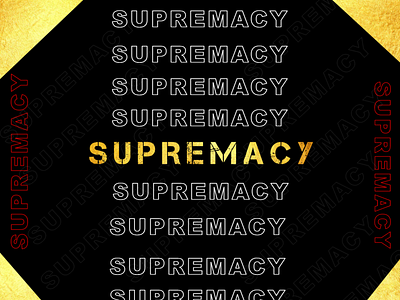 Supremacy is the ultimate aspect... Design by Samalexo