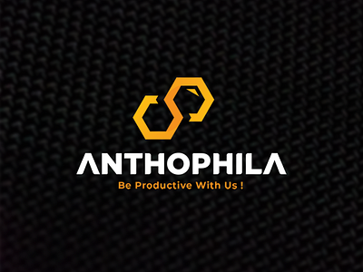 Working Space & Cafe Logo Design Project - Anthophila branding businesslogo companylogo companylogos corporatelogo logo logobranding