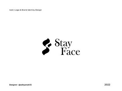 Skin care cosmetics logo design | Stay Face branding businesslogo companybranding companylogo companylogos corporatelogo logo logobranding logodesign minimalistlogo modernlogo