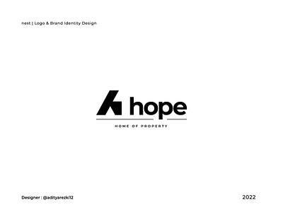 Hope | Real estate logo design branding businesslogo companylogo companylogos corporateidentity corporatelogo design logo logobranding logodesign