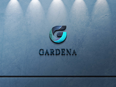 Gradient logo identity