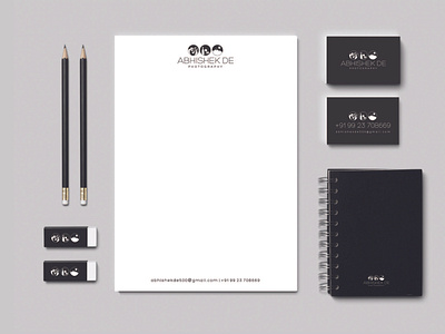 Branding Stationary branding graphic design logo