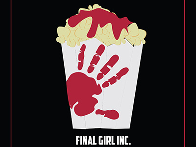 Final Girls: horror film review logo 2 horror logo movies