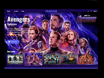 TV App/Online Streaming Platform Design