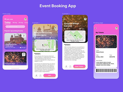 Event Booking App