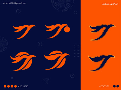 Bird concept app branding design illustration logo vector