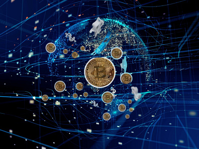 Saudi Arabia’s Blockchain Goal..... bitcoin crypto cryptocurreny