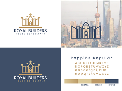 Royal Homes Logo Design