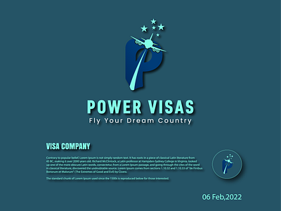 Visa Process Company Logo Design brandidentity branding designlogo graphicdesigner identity logo logoartivitydesign logobrandingdesign logodesign logodesigner logodesigns logoredesign logosdesign logotipodesign visa logo visa process visa process company logo design