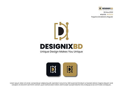 DESIGNIXBD Graphics Design Firm Logo Design