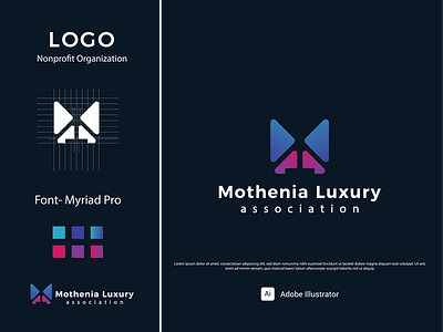 Butterfly Logo Design